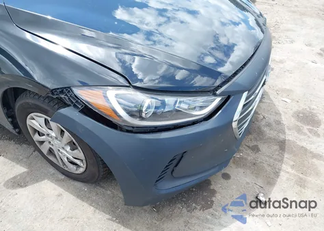 2018 Hyundai Elantra Se from USA, damaged, VIN 5NPD74LF1JH401274